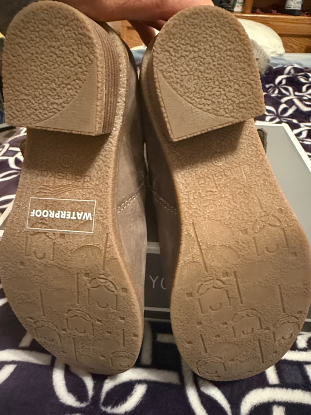 Dansko Delphine Nubuck Suede Boots Women’s - Picture 6 of 13